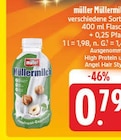 EDEKA Lohr - Müllermilch Haselnuss-Geschmack Angebot im Prospekt Müllermilch Haselnuss-Geschmack bei EDEKA im Lohr Prospekt für 0,79 €