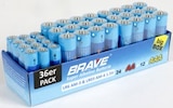 Alkaline Batterien im Angebot bei Thomas Philipps in Ludwigshafen Alkaline Batterien Angebote von Brave bei Thomas Philipps Ludwigshafen für 5,99 €