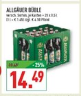 Aktuelles Bier Angebot bei Marktkauf in Rheda-Wiedenbrück ab 14,49 €