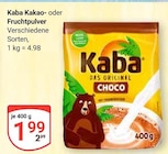 Aktuelles Kakao- oder Fruchtpulver Angebot bei GLOBUS in Erlangen ab 1,99 €