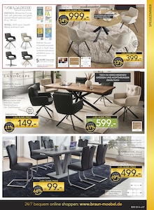 Bürostuhl im BRAUN Möbel-Center Prospekt "60 JAHRE BRAUN MÖBEL CENTER" mit 20 Seiten (Reutlingen)
