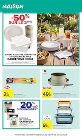 Promos Verre dans le catalogue "Carrefour market" de Carrefour Market Verre en promo dans le catalogue Carrefour Market à la page 45