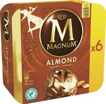 Bâtonnets Glacés Amande - Géant Casino à Asnières-sur-Seine Bâtonnets Glacés Amande en promo chez Géant Casino Asnières-sur-Seine à 2,47 €