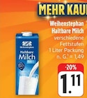 nah und gut Königsberg - Haltbare Milch Angebot im Prospekt Haltbare Milch bei nah und gut im Königsberg Prospekt für 1,11 €