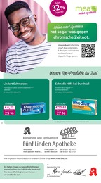 Aktueller mea - meine apotheke Apotheken Prospekt für Warthausen: Unsere Juni-Angebote mit 4} Seiten, 01.06.2025 - 30.06.2025