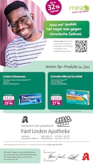 Aktueller mea - meine apotheke Prospekt (Biberach (Riß), 4 Seiten zum blättern mea - meine apotheke Prospekt Unsere Juni-Angebote mit 4 Seiten