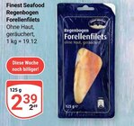 Aktuelles Regenbogen Forellenfilets Angebot bei GLOBUS in Duisburg ab 2,39 €