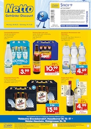 Netto Marken-Discount Prospekt: "DER ORT, AN DEM DU IMMER AUSGEZEICHNETE PREISE FINDEST.", 2 Seiten, 29.09.2025 - 04.10.2025