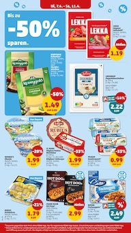 Käse im Penny Prospekt "Wer günstig will, muss Penny." mit 40 Seiten (München)