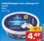Matjesfilethappen nach „Kolberger Art“ im Angebot bei Netto Marken-Discount in Bergisch Gladbach Matjesfilethappen nach „Kolberger Art“ Angebote bei Netto Marken-Discount Bergisch Gladbach für 4,49 €