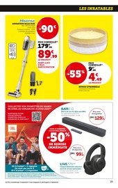 Aspirateur Angebote im Prospekt "Super U" von Super U Aspirateur Angebote im Prospekt "Super U" von Super U auf Seite 25
