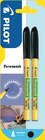 2 Marqueurs Permanent Textile - PILOT - Intermarché Hyper 2 Marqueurs Permanent Textile - PILOT à 2,09 € dans le catalogue Intermarché Hyper