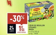 Petit Casino La Patte d'Oie - CŒUR DE BOUILLON LÉGUMES Promo CŒUR DE BOUILLON LÉGUMES dans le catalogue Petit Casino "Le grand live des marques #Les promos font le show ! !" à La Patte d'Oie