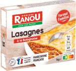 Lasagnes à la Bolognaise - MONIQUE RANOU dans le catalogue Intermarché