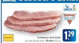 Schweine-Schnitzel bei E center im Göppingen Prospekt für 1,29 €