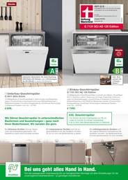 EP: Geschirrspüler im Prospekt 