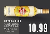 Aktuelles Havana Club Angebot bei EDEKA in Bochum ab 10,99 €