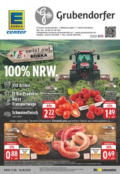 Aktueller E center Prospekt mit Bratwurst, "Aktuelle Angebote", Seite 1