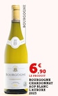 Promo Bourgogne Chardonnay AOP Blanc 2023 à 6,90 € dans le catalogue Bi1 à Vendeuvre-sur-Barse