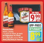 Bier im Angebot bei EDEKA in Berlin Bier Angebote von Hasseröder bei EDEKA Berlin für 8,99 €