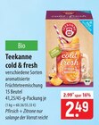 cold & fresh im Angebot bei famila Nordost in Falkensee cold & fresh Angebote von Teekanne bei famila Nordost Falkensee für 2,49 €
