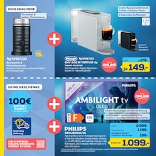 Fernseher im aktuellen EURONICS Prospekt (Meerbusch) Fernseher im EURONICS Prospekt "GUTSCHEINHEFT. EINS KAUFEN. EINS GRATIS." mit 24 Seiten (Meerbusch)