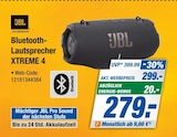 Bluetooth-Lautsprecher XTREME 4 Angebote von JBL bei expert Delmenhorst für 279,00 €