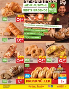 Brötchen im Netto Marken-Discount Prospekt "Aktuelle Angebote" mit 68 Seiten (Jena)