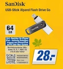 Aktuelles USB-Stick iXpand Flash Drive Go Angebot bei expert in Bremen ab 28,00 €