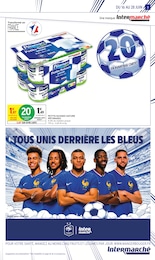 Prix et réduction Yaourt nature dans le prospectus Intermarché Express en cours Offre Yaourt nature dans le catalogue Intermarché Express du moment à la page 3