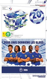 Promos Yaourt dans le catalogue "Intermarché" de Intermarché Express à la page 3