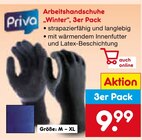 Arbeitshandschuhe Winter Angebote von Priva bei Netto Marken-Discount Reutlingen für 9,99 €
