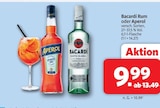 Rum Angebote von Bacardí bei Markant Nordwest Detmold für 9,99 €
