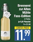 Alt im EDEKA Prospekt Brennerei zur Alten Mühle Fass-Edition im aktuellen EDEKA Prospekt für 11,99 €