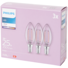 Ampoules bougie à filament Philips à Action dans Achères Ampoules bougie à filament Philips à Action dans Achères