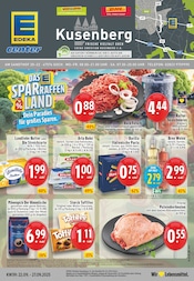 Aktueller EDEKA Discounter Prospekt in Weeze und Umgebung, "Aktuelle Angebote" mit 28 Seiten, 22.09.2025 - 27.09.2025