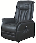 TV-Sessel Siena Leder schwarz Angebote bei Die Möbelfundgrube Saarbrücken für 649,99 €