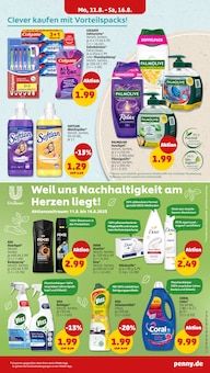 Waschmittel im Penny Prospekt "Wer günstig will, muss Penny." mit 36 Seiten (Pforzheim)