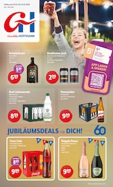 Aktueller Getränke Hoffmann Prospekt mit Bier, "Aktuelle Angebote", Seite 1