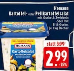 Aktuelles Kartoffelsalat mit Gurke & Zwiebeln Angebot bei EDEKA in Duisburg ab 2,99 €