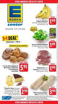 Gulasch im aktuellen E center Prospekt (Ulm) Gulasch im E center Prospekt "Aktuelle Angebote" mit 66 Seiten (Ulm)