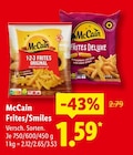Frites Angebote von McCain bei Lidl Freital für 1,59 €