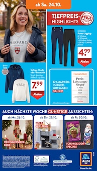 ALDI SÜD Prospekt der aktuellen Woche, gültig von 19.10.2026 bis 24.10.2026 Aktueller ALDI SÜD Prospekt "Gutes für Alle." mit 33 Seiten
