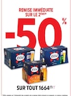 -50% remise immédiate sur le 2ème sur tout 1664 à Intermarché Super dans Fécamp -50% remise immédiate sur le 2ème sur tout 1664 à Intermarché Super dans Fécamp