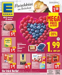 Supermarkt Prospekt von EDEKA Gosen-Neu Zittau EDEKA Prospekt: "Aktuelle Angebote", 30 Seiten, 31.08.2026 - 05.09.2026
