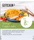 Spargel Cordon bleu Angebote bei XXXLutz Möbelhäuser Hückelhoven für 8,00 €