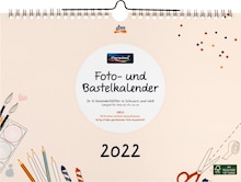 Foto- und Bastelkalender 2022 Querformat Angebot in Babenhausen, Schwab im aktuellen Prospekt bei dm-drogerie markt in Babenhausen, Schwab