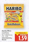 Minis Goldbären von Haribo im aktuellen E center Prospekt