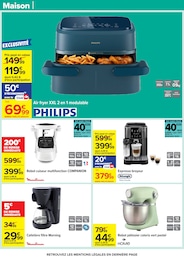 Offre Philips dans le catalogue Carrefour du moment à la page 78
