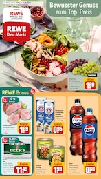 REWE Prospekt für Hamburg mit 24 Seiten REWE Prospekt "Dein Markt" für Hamburg, 24 Seiten, 07.04.2026 - 11.04.2026